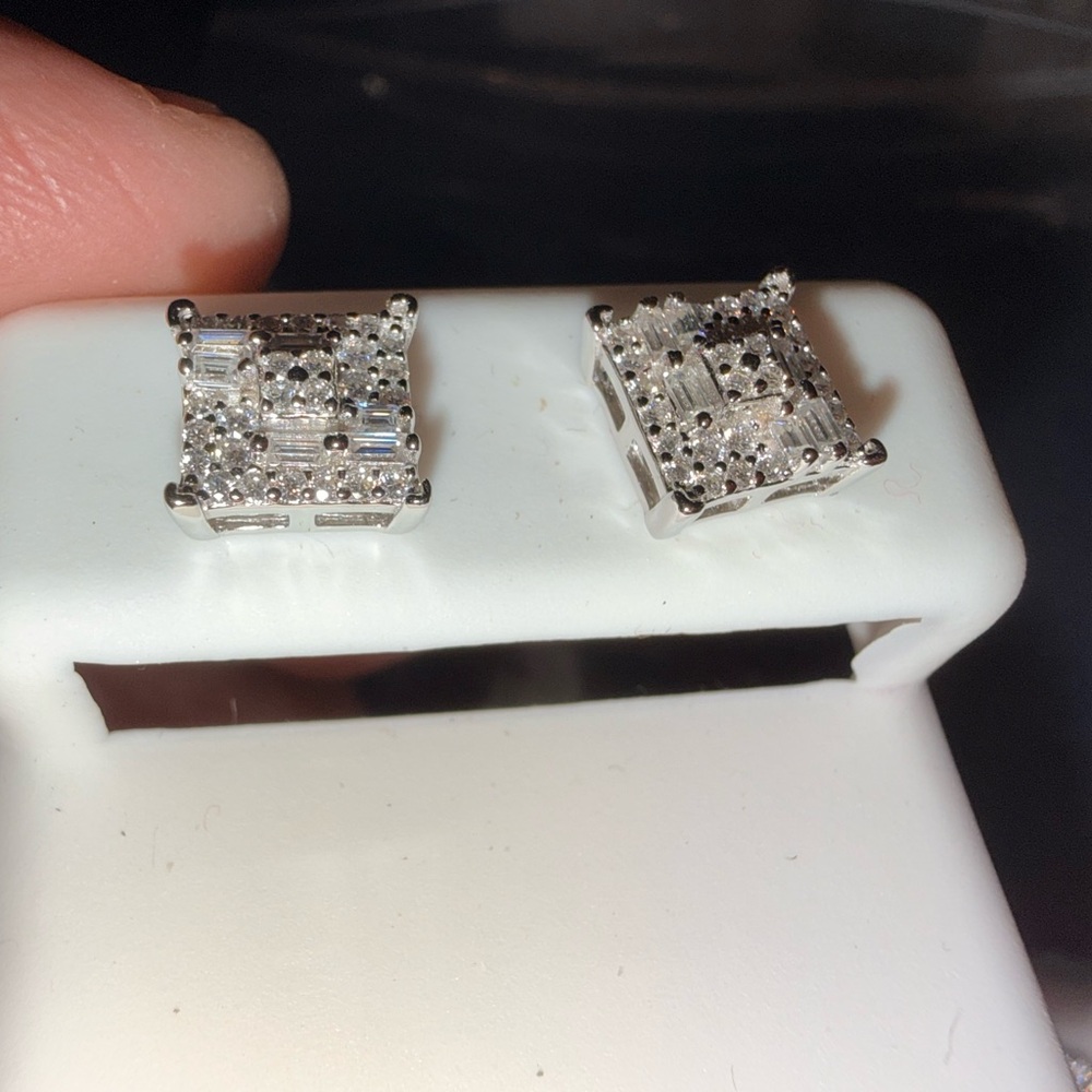 $159.99
SS Moissanite Earring
0.50CT VS.D color